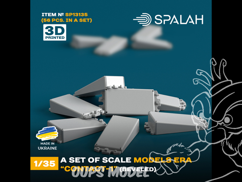 Spalah SP13135 ERA Contact-1 biseauté 56 pièces 1/35