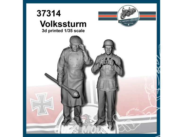 FC MODEL TREND figurine résine 37314 Volkssturm 1/35