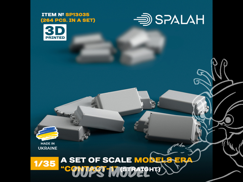 Spalah SP13035 ERA « Contact-1 » droit 264 pièces 1/35