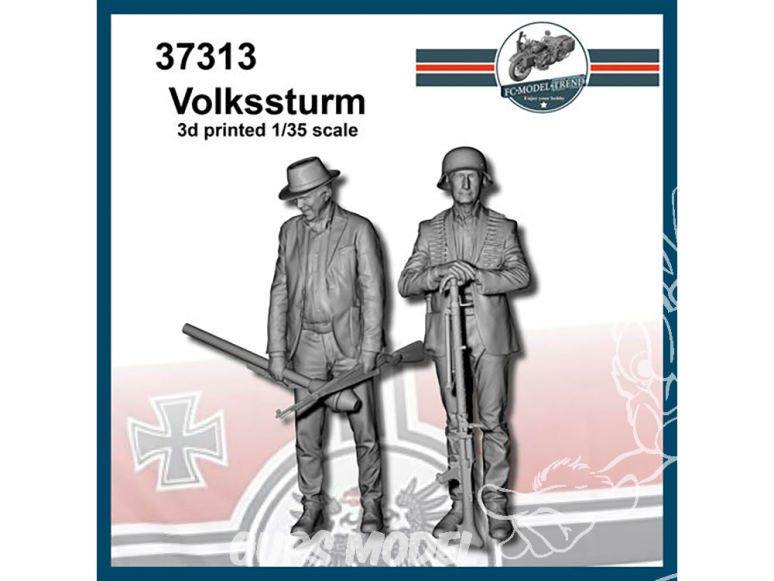FC MODEL TREND figurine résine 37313 Volkssturm 1/35