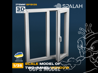 Spalah SP19135 Fenetre 2 sections 1/35