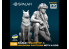 Spalah kit figurine SP19435 partisan ukrainien avec un chien 1/35