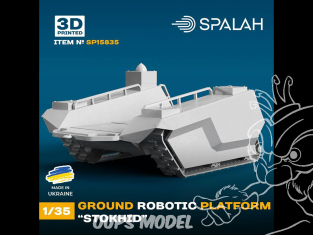 Spalah kit SP15835 plateforme robotique terrestre Stokhid 1/35