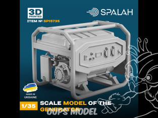 Spalah SP15735 Génératrice 1/35