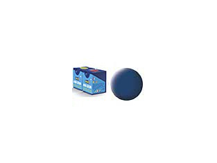 peinture revell Aqua 56 bleu mat