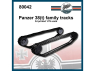 FC MODEL TREND accessoire résine 80042 Chenilles famille Panzer 38(t) 1/76