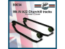 FC MODEL TREND accessoire résine 80034 Chenilles Mk.IV A22 Churchill 1/76