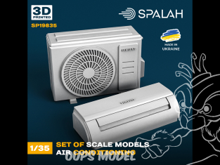 Spalah SP19835 Groupe Climatisation 1/35