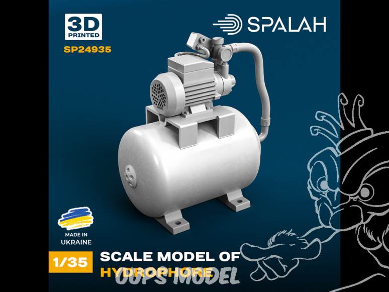 Spalah SP24935 Hydrophore 1/35