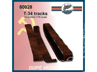 FC MODEL TREND accessoire résine 80028 Chenilles T-34 1/76