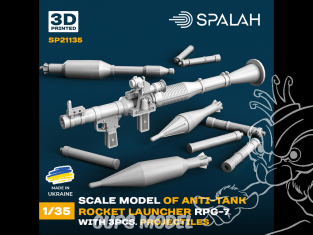 Spalah SP21135 RPG-7 1/35