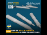 Spalah SP16935 Projectiles de calibre 100 mm 1/35