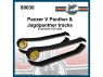 FC MODEL TREND accessoire résine 80030 Chenilles Panzer V Panther & Jagdpanther 1/76