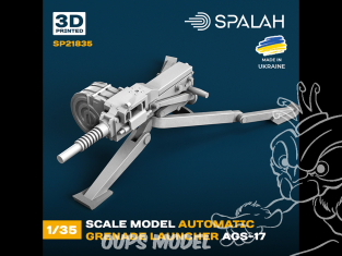 Spalah SP21835 Lance-grenades automatique AGS-17 1/35