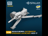 Spalah SP21835 Lance-grenades automatique AGS-17 1/35