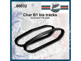 FC MODEL TREND accessoire résine 80032 Chenilles B1 Bis 1/76