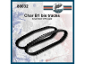 FC MODEL TREND accessoire résine 80032 Chenilles B1 Bis 1/76