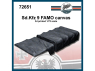 FC MODEL TREND accessoire résine 72651 Bache Sd.Kfz. 9 FAMO 1/72