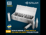Spalah SP19935 Une boîte contenant des projectiles de 122 mm 1/35