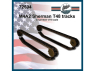 FC MODEL TREND accessoire résine 72594 Chenilles M4A2 Sherman T48 1/72