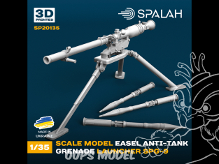 Spalah SP20135 SPG-9 1/35