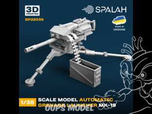 Spalah SP22035 Lance-grenades automatique MK-19 1/35