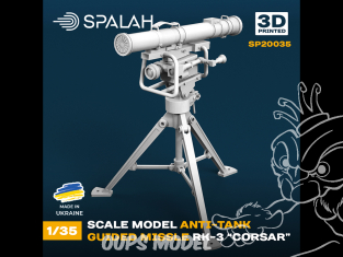 Spalah SP20035 RK-3 Corsar 1/35 Spalah SP20035 RK-3 Corsar 1/35