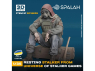 Spalah kit figurine SP16635 Staker au repos de l'univers des jeux STALKER 1/35