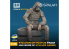 Spalah kit figurine SP17135 Stalker en pause de l'univers des jeux STALKER 1/35
