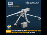 Spalah SP12835 Mitrailleuse Browning M2 de calibre 12,7 mm avec trépied 1/35