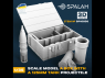 Spalah SP10835 Une boîte contenant un projectile de char de 125 mm 1/35