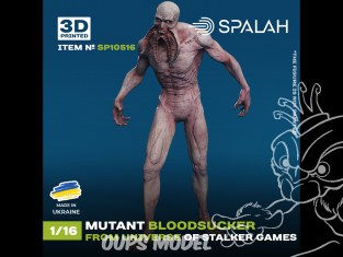 Spalah kit figurine SP10516 «&nbsp;Suceur de sang mutant de l'univers des jeux «&nbsp;STALKER&nbsp;» 1/16