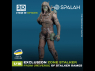 Spalah kit figurine SP10216 Zone d'exclusion du stalker de l'univers des jeux « STALKER » 1/16