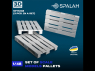 Spalah SP17248 Palettes 3 piéces 1/48