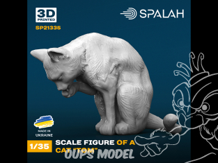 Spalah kit figurine SP21335 Chat Tom 1/35