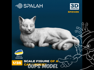 Spalah kit figurine SP21435 Chat Jessie 1/35