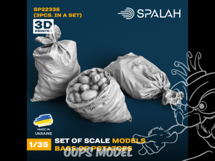 Spalah SP22335 Sacs de pommes de terre 3 pièces 1/35
