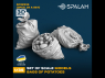 Spalah SP22335 Sacs de pommes de terre 3 pièces 1/35