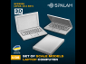 Spalah SP23235 Ordinateur portable 3 pièces 1/35