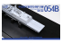 Magic Factory 1006 Maquette bateau PLAN Type 054B Frégate 1/350