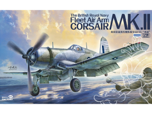 Magic Factory Maquette AVION 5004 Corsair Mk.II Marine Royale Britannique avion embarqué 1/48