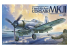 Magic Factory Maquette AVION 5004 Corsair Mk.II Marine Royale Britannique avion embarqué 1/48