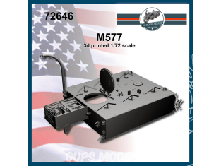 FC MODEL TREND accessoire résine 72646 Amélioration M577 1/72