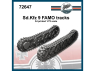FC MODEL TREND accessoire résine 72647 Chenilles Sd.Kfz 9 FAMO 1/72