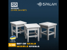 Spalah SP18435 Tabourets 3 pièces 1/35