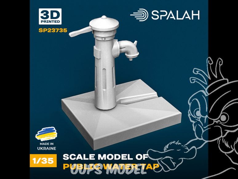 Spalah SP23735 Robinet d'eau public 1/35