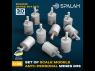 Spalah SP24035 Mines antipersonnel M16 10 pièces 1/35