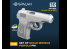 Spalah SP17935 Pistolets PM 5 pièces 1/35