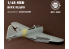 MCC Mini Craft Collection 4838 Volets de plongée SBD Dauntless AM / Academy 1/48