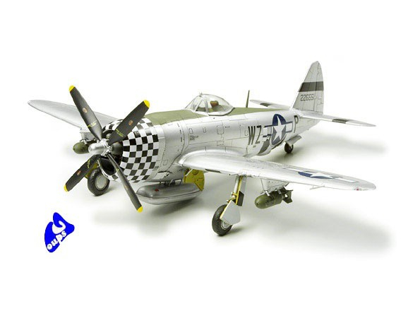 tamiya maquette avion 60770 p47 1/72